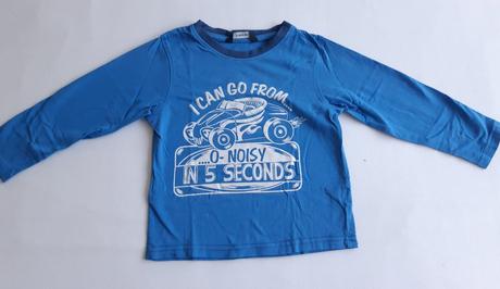 Triko s autem, george,98