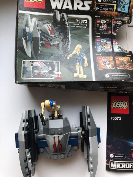 Lego star wars 75073 supí droid, 