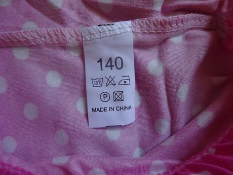 Krátké legíny puntík, vel. 122/128, 122