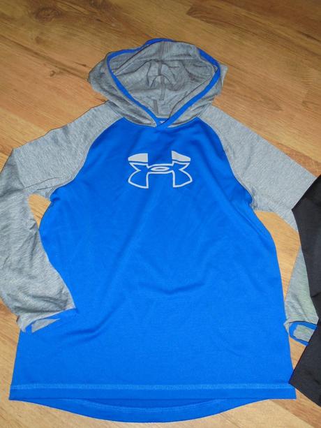 Trička zn. under armour, vel. ysm, under armour,128
