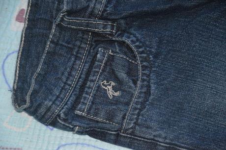 Bavlněné džíny s koníkem palomio, regulace v pase, palomino,116