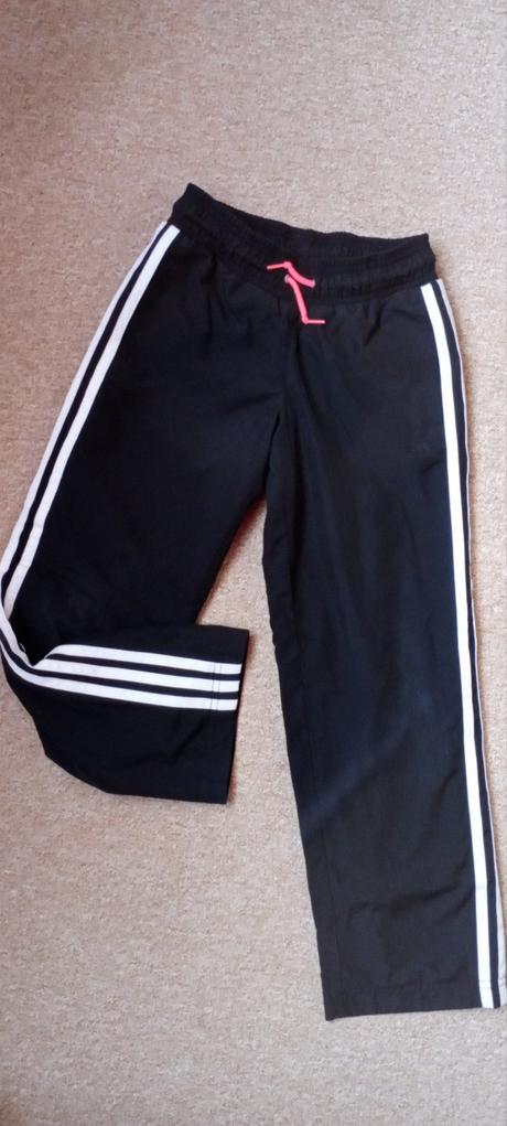Zateplené kalhoty zn."adidas" vel."128", adidas,128