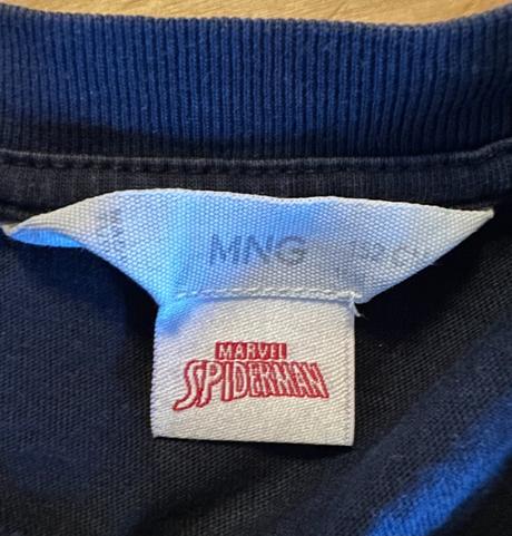 Tričko mango spiderman, mango,152