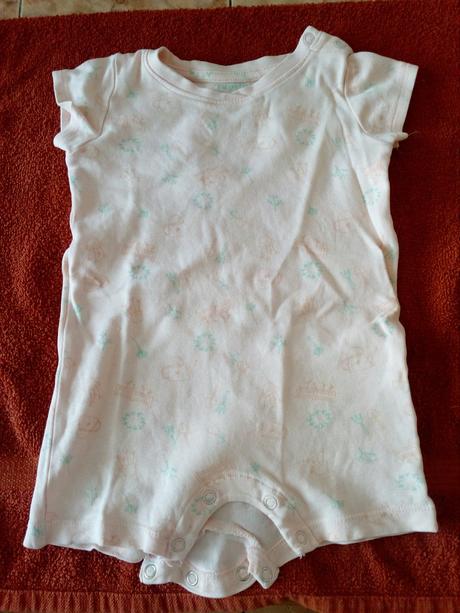 Overal s krátkým rukávem, lupilu,80