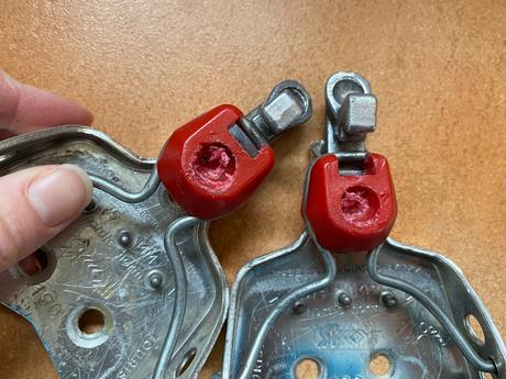 Běžecké historické/retro/vintage vázání, 