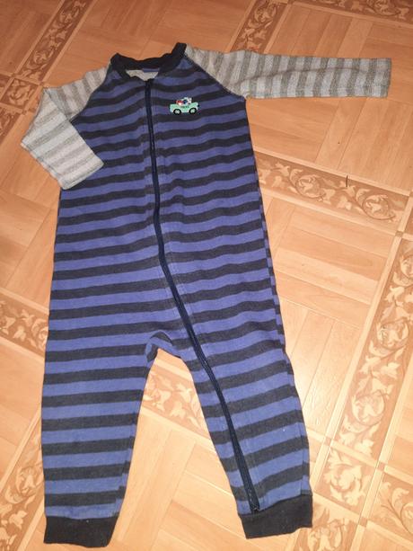 Klučičí overal policie, pejsek, medvídek vel 74 -, lupilu,74