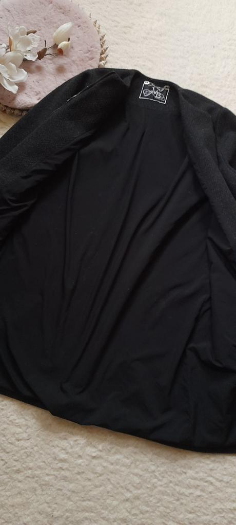 Elegantní flaušový kabát, m