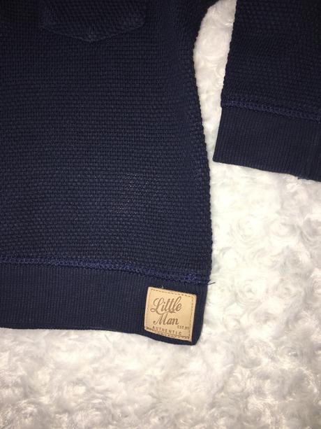 Modrá mikina f&f, f&f,86