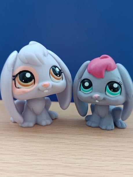 2 lps zakrslí králíčci, 