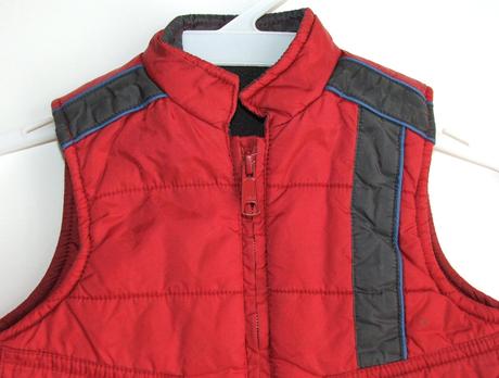 Z181 zateplená vesta vel. 86, mothercare,86