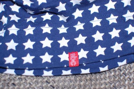 Nová hvězdičková čepice hm, velikost 86/92, h&m,86