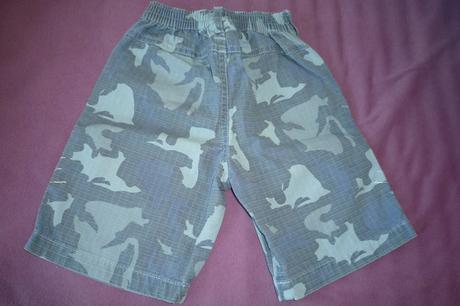 Maskáčové kraťasy, next,80