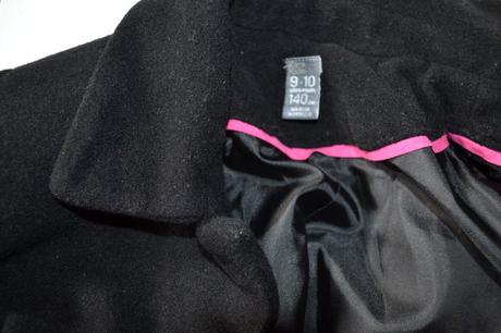 Kabát zn. zara vel.140, zara,140