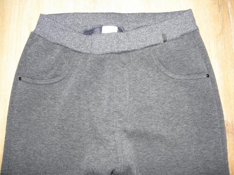 Dívčí šedé termolegíny zn. kugo vel.158 -ii., kugo,158