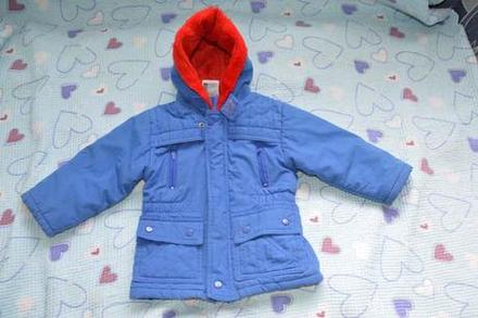 Oteplená bundička, zn.best days, 86