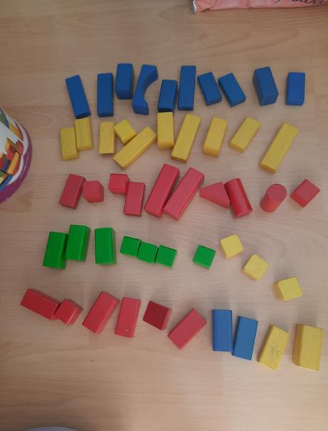 Kostky zn. eichhorn- balíkovna 50 kč,