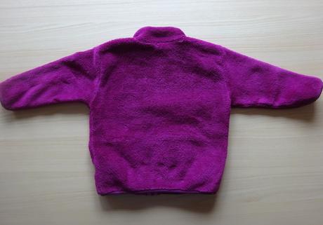 Fleesová mikina na zip, vel. 86, arex,86
