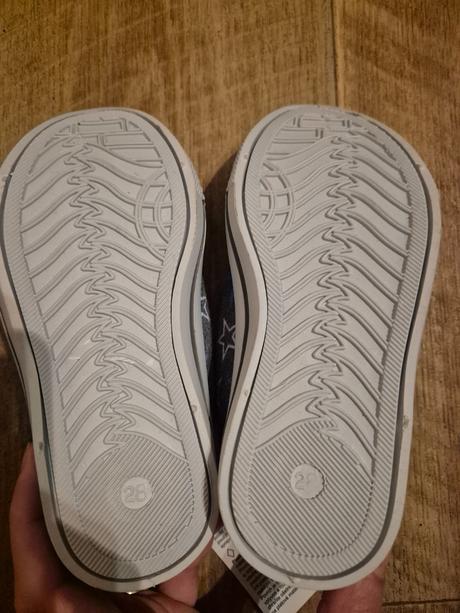 Dětské plátěnky- suchý zip, světlá podrážka vel.28, 28