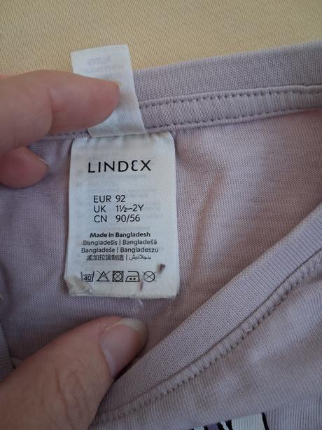 Noční košile lindex, 2 kusy, lindex,92