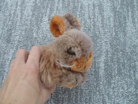 Hnědý plyšový králík, 