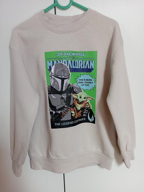 Mikina mandalorian, h&m,122