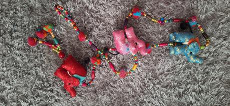 Sada doplňků, závěs, polštář a dekorace, 