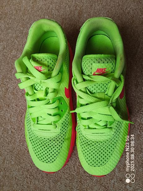 Tenisky zn."nike air max" vel."36,5", nike,36
