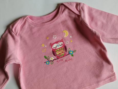 Tričko se sovičkou, f&f,74