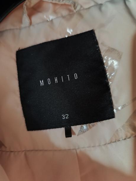 Zimní krémová bunda mohito xxs-s, mohito,164