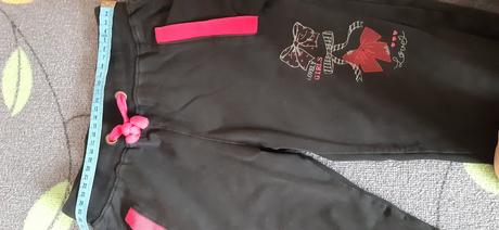 2 x bavlněné tepláky, 128