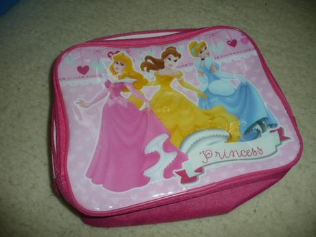 Thermo taška kufřík na svačinu princezna velká, 