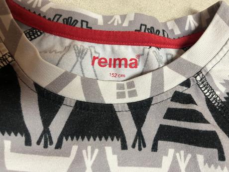 Dětské tričko s dlouhým rukávem reima tiptoe vel., reima,152