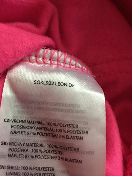 Tepláková souprava zn.lewro vel.152/158, lewro,152