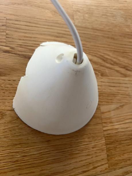 Dětské stropní světlo massive s panáčkem na měsíci,