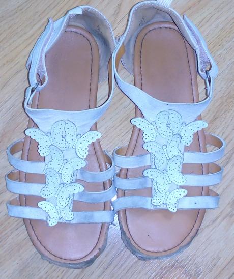 Dívčí boty - sandálky vel.30/31, 30