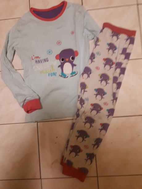 Tučňáci pyžamo, mothercare,110