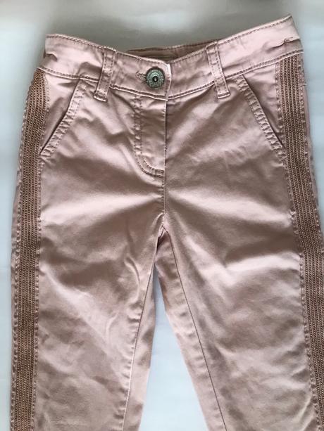 Slim kalhoty s kamínky, next,116