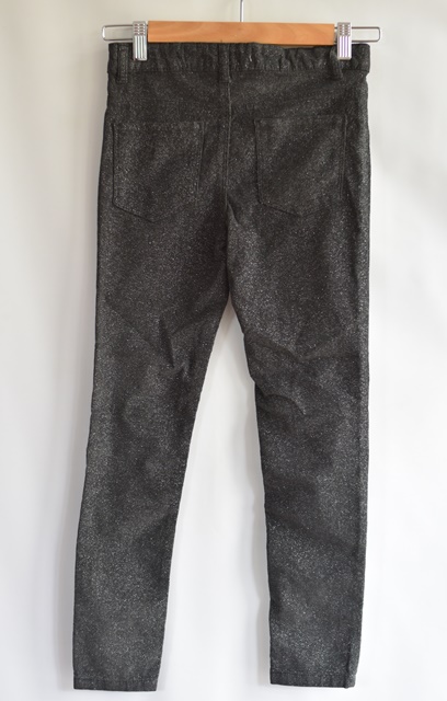 Manšestrové kalhoty vel. 9 - 10 let, denim co,140