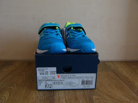 Sportovní boty asics, vel.29/30, nové, asics,29