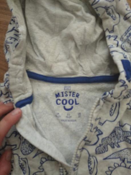 Mikina na zip s dinosaury, f&f,92