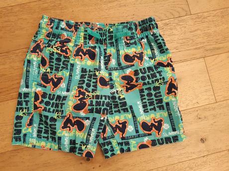 Barevné kraťasy 110-116, lupilu,116