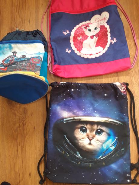 3x pytel do školy i jednotlivě, 