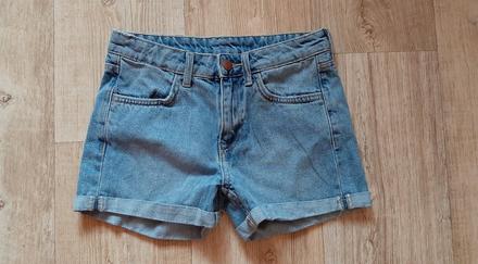 Kraťasy, denim,32