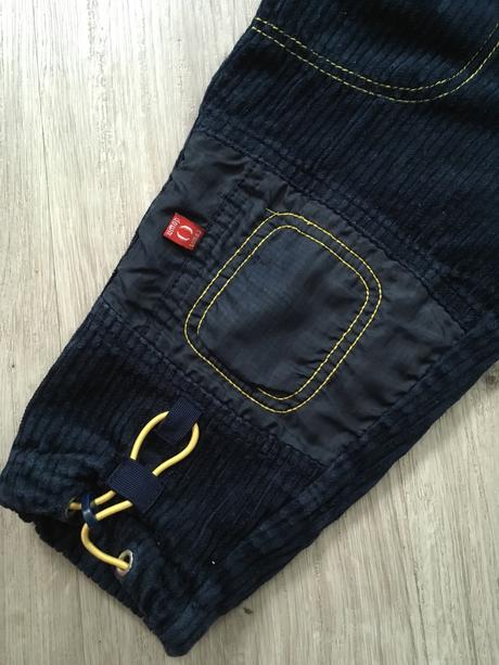 Fešácké manšestrové lacláče 80, 80