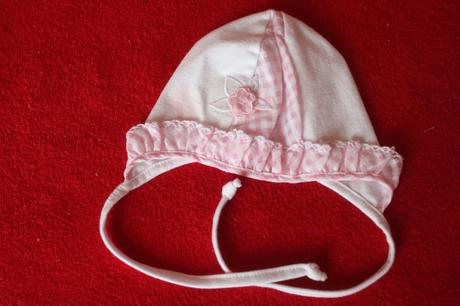 Dívčí čepice, čepička, obvod 36 - 40 a 38 - 41 cm, 74 / 80
