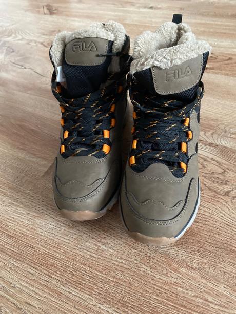 Zimní obuv 38, fila,38
