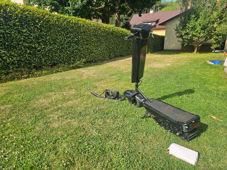 Sněžný skútr koloběžka elektrický elektrická -,