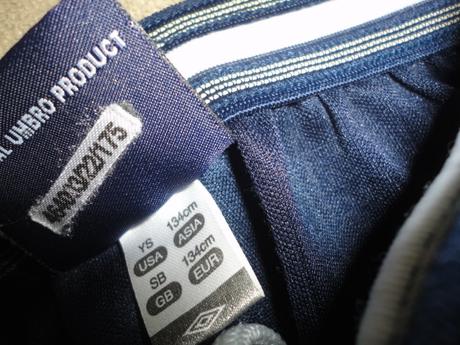 Vzdušné kraťasy umbro, vel. 122/128, umbro,122