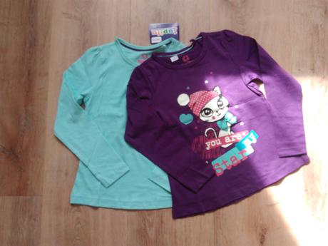 3xdvojbalení triček, lupilu, vel 110/116, lupilu,116
