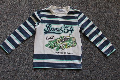 Pruhované triko, 98